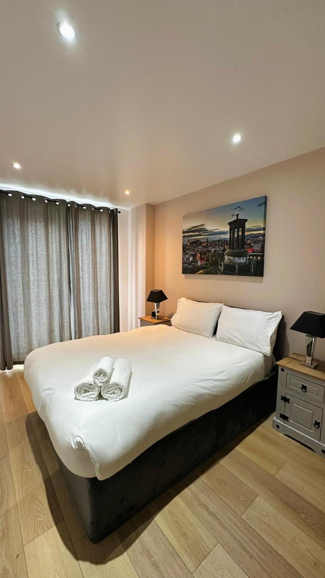 אדינבורו Britannia Apartments מראה חיצוני תמונה